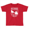 cat best friends for life Toddler T-shirt