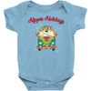hippie holidays Baby Bodysuit
