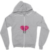 light of love Zipper Hoodie