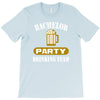 bachelor party drinking team wedding groomsmen bridal funny T-Shirt