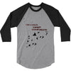 I'm A Goner (f104) 3/4 Sleeve Shirt