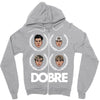 dobre twins dobre brother Zipper Hoodie