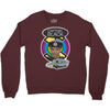 captain black, ideal birthday present or gift Crewneck Sweatshirt