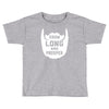 grow long and prosper funny Toddler T-shirt