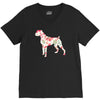 flower V-Neck Tee