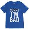 sorry i'm bad (2) V-Neck Tee