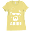 big lebowski grande lebosky leubosk cinema Ladies Fitted T-Shirt