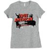 true american Ladies Fitted T-Shirt