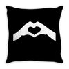 love hands Throw Pillow