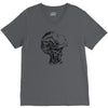 robot girl machine V-Neck Tee
