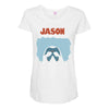 jason jaws Maternity Scoop Neck T-shirt