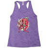 krampus (blood red) Racerback Tank
