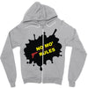 no mo rules Zipper Hoodie