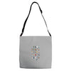 alpha wars Adjustable Strap Totes