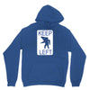 keep left shark Unisex Hoodie