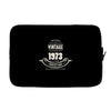 premium vintage 1973 classic perfectly aged limited edition Laptop sleeve