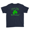 kiss me i't my birthday pi Youth Tee