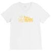 we built this city V-Neck Tee