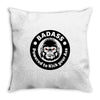 badass bad angry primate 2 Throw Pillow