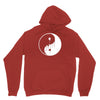 dripping ying yang Hoodie