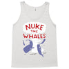 nuke the whales funny Tank Top
