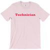 technician t shirt technics parody dj vinyl 1200 hip hop illest techno T-Shirt