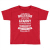 Super Cool Granny Of A Freaking Awesome Granddaughter Toddler T-shirt