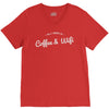 coffee and internet V-Neck Tee