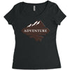 coklat adventure Women's Triblend Scoop T-shirt