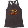 the bear jew Racerback Tank