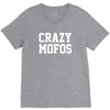 crazy mofos V-Neck Tee