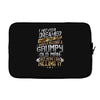 i never dreamed that one day i'd become a grumpy old man but Laptop sleeve