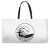 surf vibes Weekender Totes