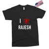 i heart rajesh Exclusive T-shirt