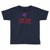 trump for president 2016 make america great again Toddler T-shirt