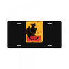 fury of the night License Plate