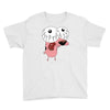 personnage de cartoon Youth Tee