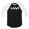unicorn devolution 3/4 Sleeve Shirt