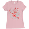 wolf man unchained Ladies Fitted T-Shirt