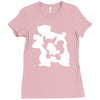 pokemon squitle evolution tee Ladies Fitted T-Shirt