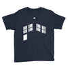 blue boxes Youth Tee