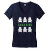 lake life Women's V-Neck T-Shirt
