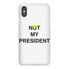 Not My President iPhoneX