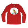 calvin hobbes Long Sleeve Shirts
