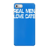 real men love cats iPhone 7 Case