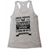 meine toucher Racerback Tank
