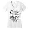 the losers club derry me est. 1958 Women's V-Neck T-Shirt
