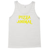 pizza animal funny diet gym gift new Tank Top