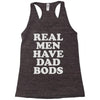 top dad bod Racerback Tank