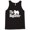 the dogfather american eskimo dog white Tank Top